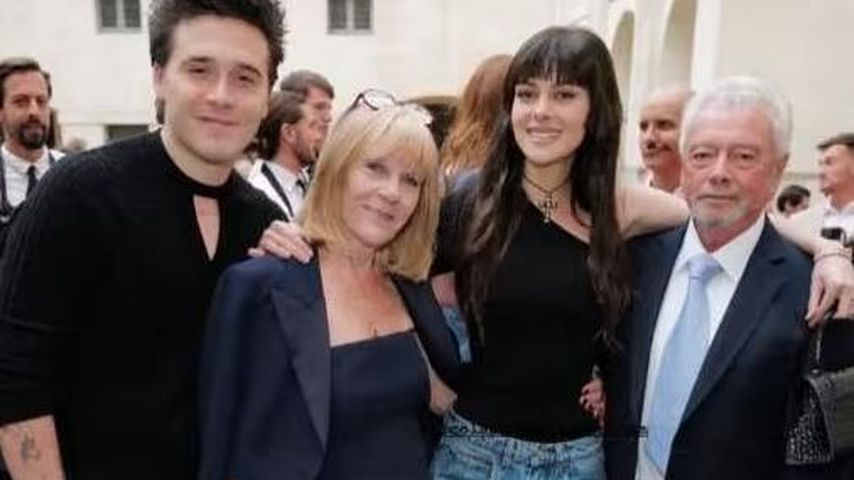 Nach Familien-Reunion: Brooklyn Beckham teilt süßes Bild
