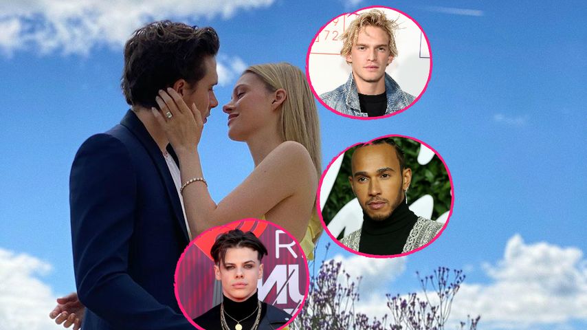 Verlobung bestätigt: Promis gratulieren Brooklyn Beckham