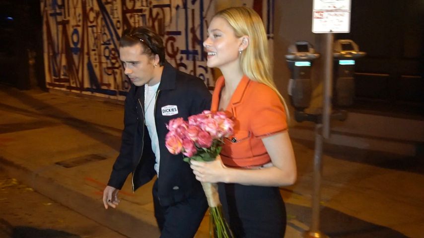 Brooklyn Beckham und Nicola Peltz, Januar 2020
