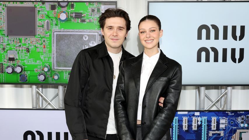 Brooklyn Beckham und Nicola Peltz, 2023