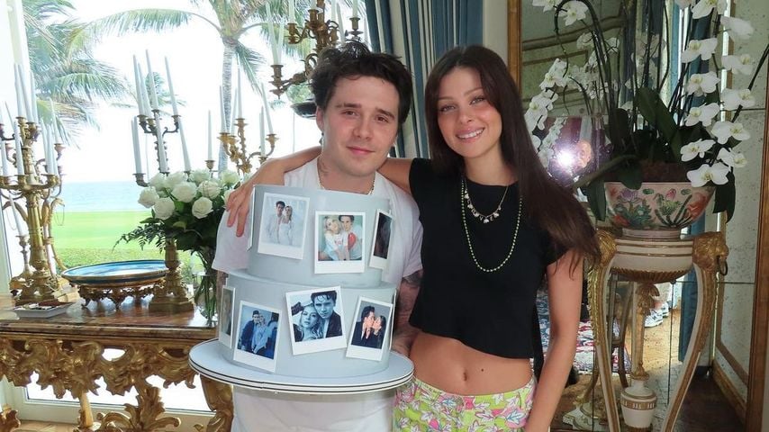 Brooklyn Beckham und Nicola Peltz feiern ihren ersten Hochzeitstag
