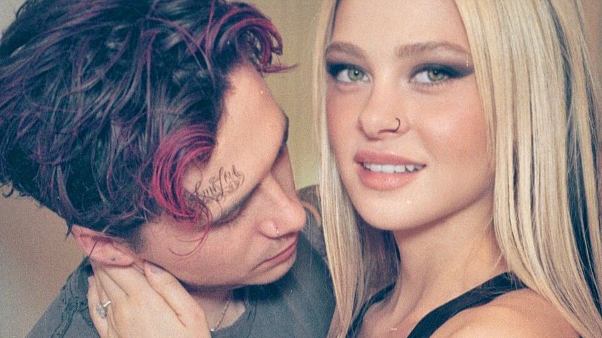 "Wahre Liebe": Hat Brooklyn Beckham etwa ein Gesichtstattoo?