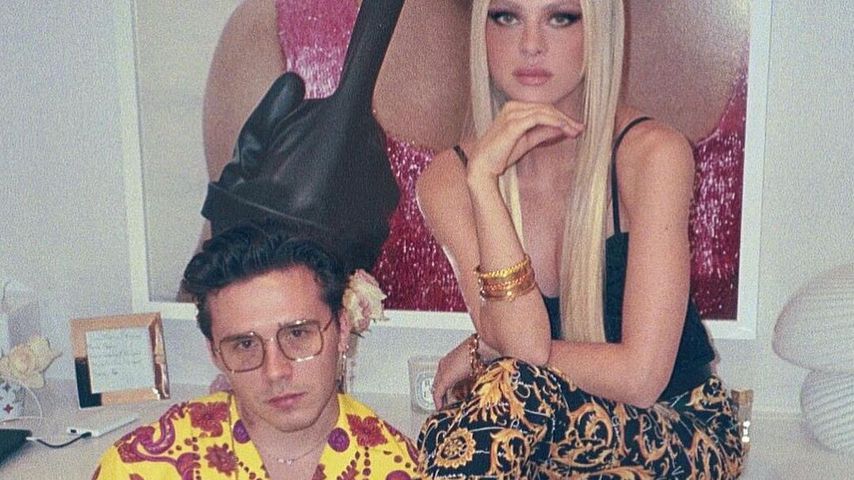 Brooklyn Beckham und Nicola Peltz im November 2020