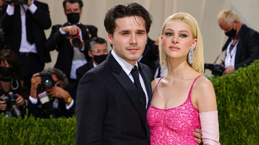 Brooklyn Beckham und Nicola Peltz im September 2021 in New York City