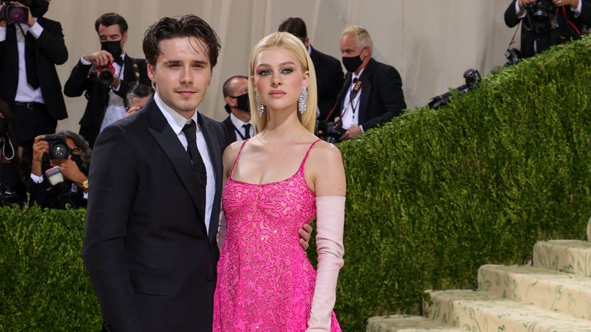 Brooklyn Beckham und Nicola Peltz im September 2021