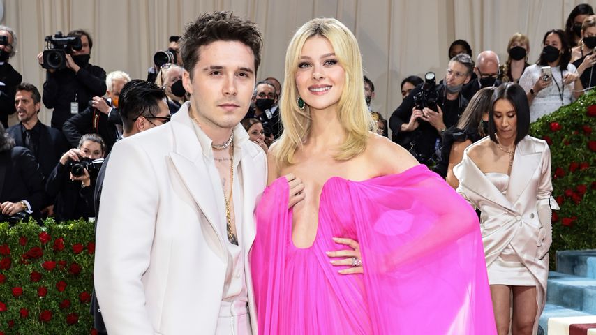 Brooklyn Beckham und Nicola Peltz auf der Met Gala 2022