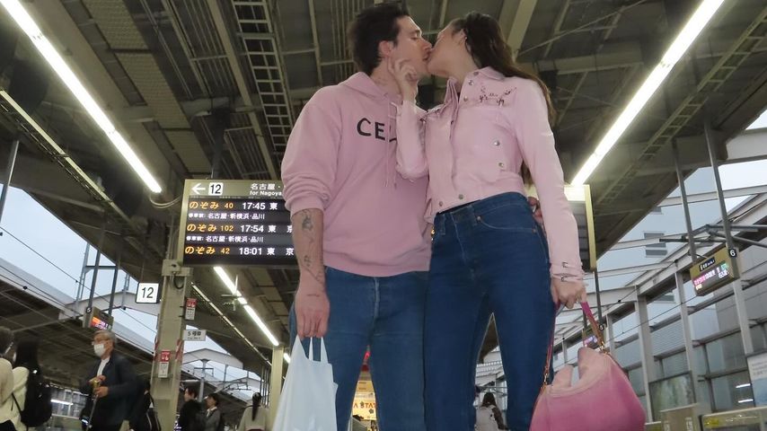 Brooklyn Beckham und Nicola Peltz, 2023