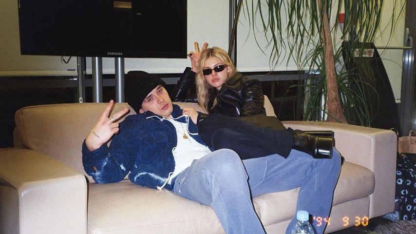 Brooklyn Beckham und Nicola Peltz im Februar 2020