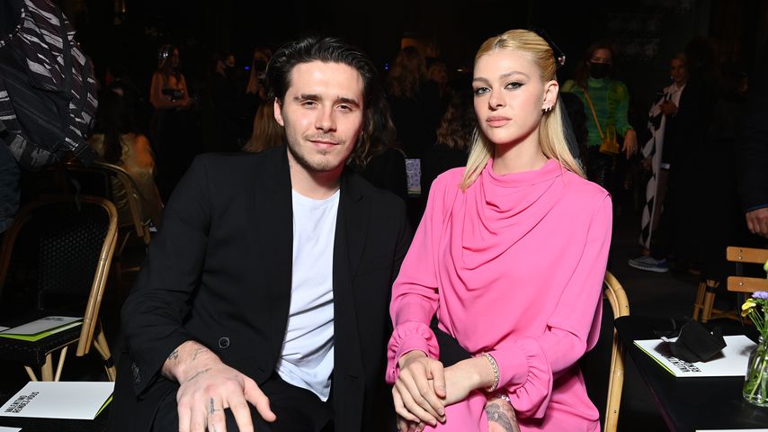 Brooklyn Beckham und Nicola Peltz im Oktober 2021