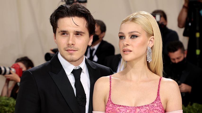 Brooklyn Beckham und Nicola Peltz, 2021 in New York