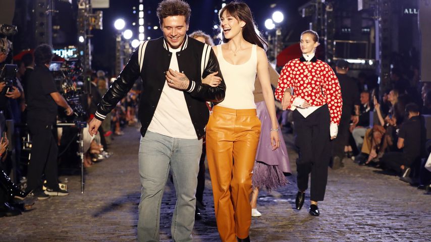 Brooklyn Beckham und Nicola Peltz zusammen auf dem Laufsteg!