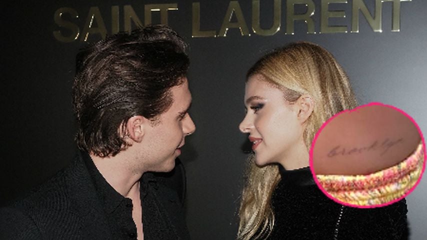 Auch Nicola hat jetzt ein Liebestattoo für Brooklyn Beckham