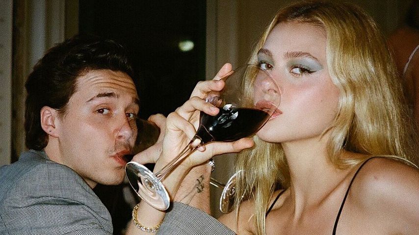 Brooklyn Beckham und Nicola Peltz