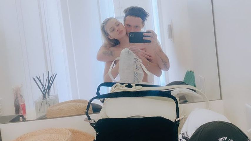 Brooklyn Beckham und Nicola Peltz, März 2021