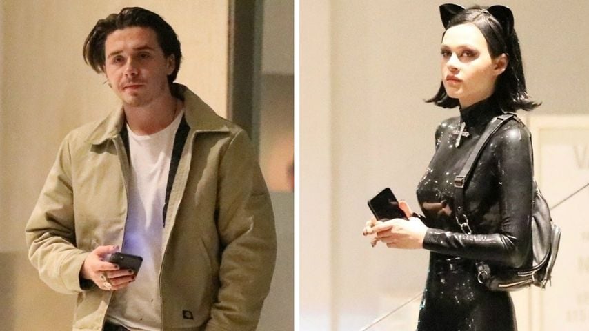 Sexy Catwoman: Brooklyn Beckham wieder mit Nicola unterwegs
