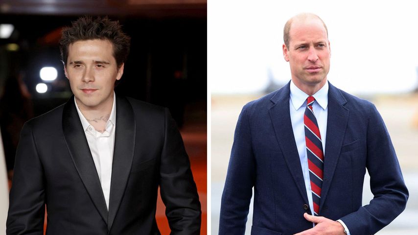 Familienfreund: Brooklyn Beckham schwärmt von Prinz William