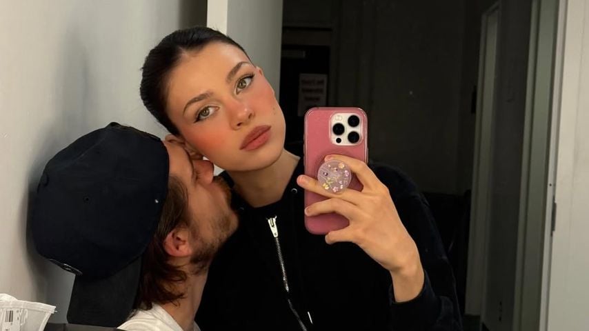 Brooklyn Beckham und seine Frau Nicola Peltz zeigen sich verliebt.