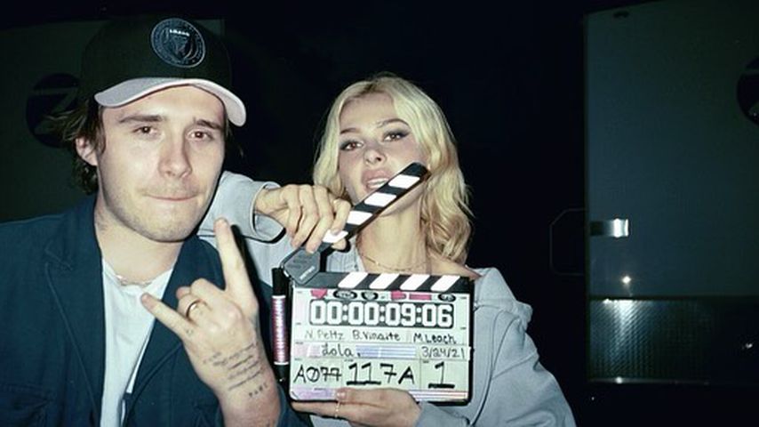 Brooklyn Beckham und seine Verlobte Nicola Peltz