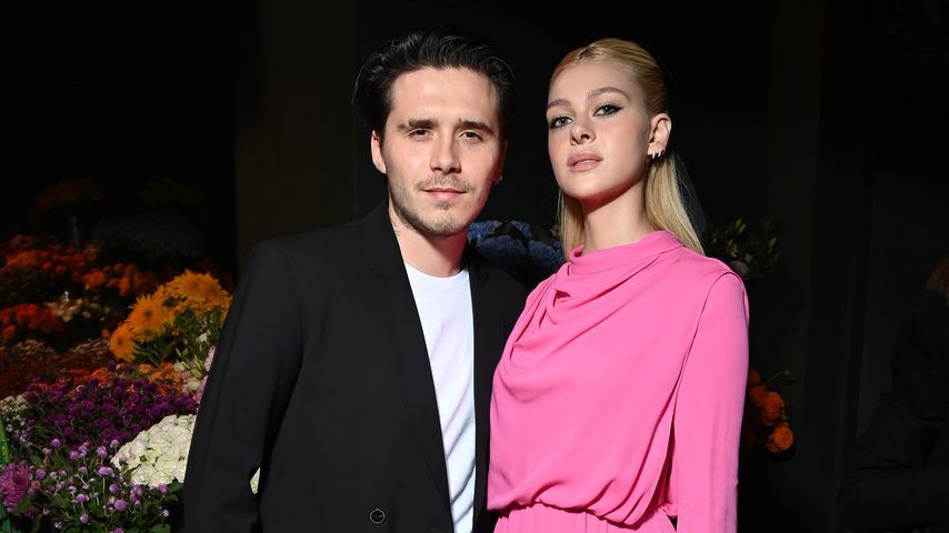 Haben Brooklyn Beckham und seine Nicola etwa geheiratet?