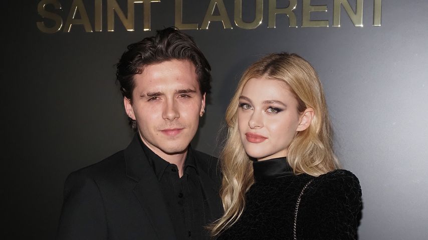 Brooklyn Beckham und seine Verlobte Nicola Peltz im Februar 2020 in Paris