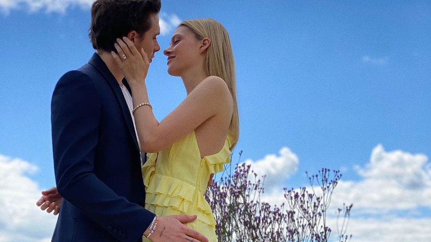 Brooklyn Beckham und seine Verlobte Nicola Peltz