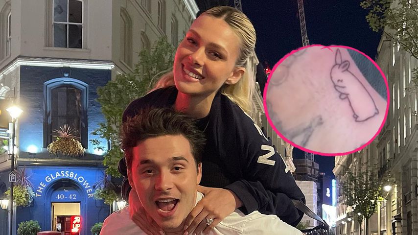 Süße Geste: Brooklyn Beckham widmet Nicolas Oma ein Tattoo