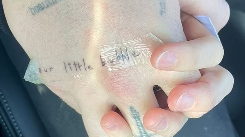 Brooklyn Beckhams neues Tattoo