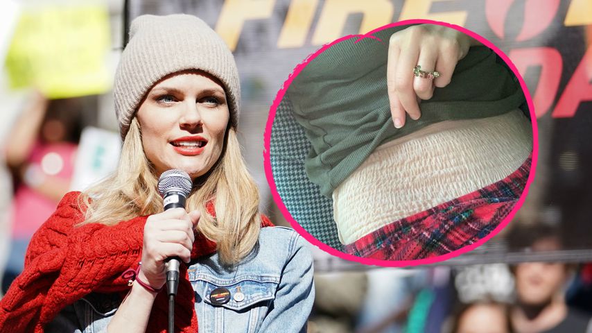 Brooklyn Decker braucht nach Entbindung Inkontinenz-Höschen