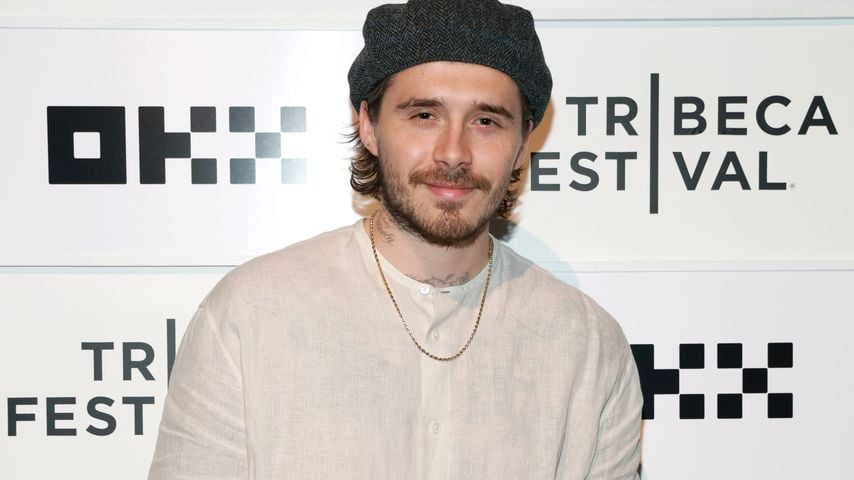 Brooklyn Peltz-Beckham beim Tribeca Festival 2026 in New York bei "From Passion to Product: Building a Culinary Brand that Lasts"