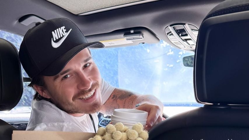 Brooklyn Peltz-Beckham beschenkt seine Frau Nicola