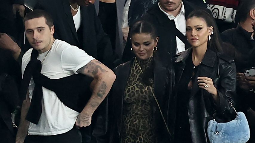 Brooklyn Peltz-Beckham, Selena Gomez und Nicola Peltz-Beckham