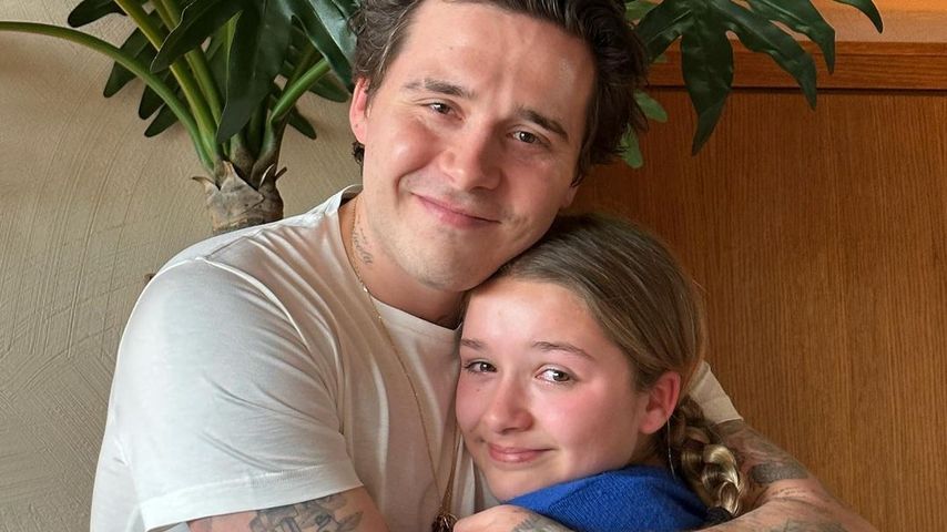 Die Beckhams hoffen auf Versöhnung zu Harpers Geburtstag