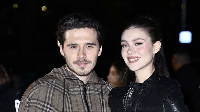 Brooklyn Peltz-Beckham und Nicola Peltz-Beckham, Februar 2025