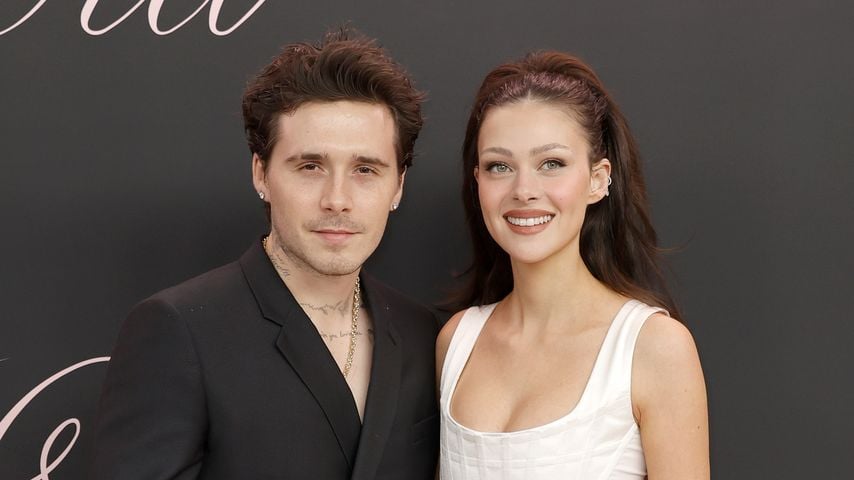 Brooklyn Peltz-Beckham und Nicola Peltz-Beckham, Februar 2024