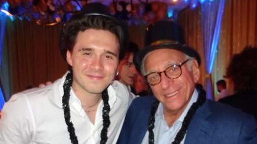 Seitenhieb gegen David? Brooklyn schwärmt von Schwiegervater