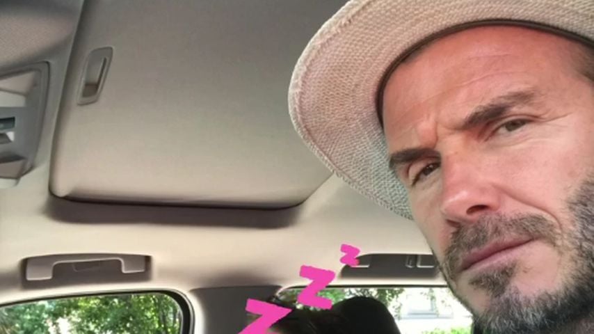 Brooklyn und David Beckham