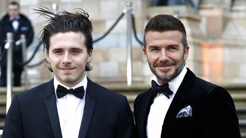 So emotional war David Beckhams Rede auf Brooklyns Hochzeit!