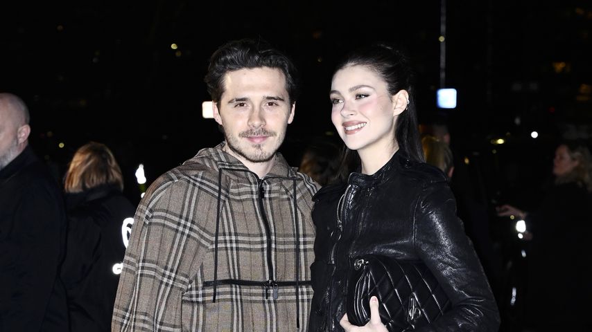 Brooklyn und Nicola Brooklyn Peltz-Beckham, Februar 2025