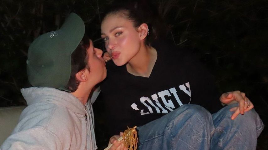 Brooklyn und Nicola Peltz-Beckham