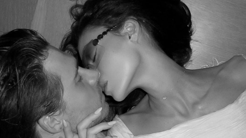 Brooklyn und Nicola Peltz-Beckham am Valentinstag