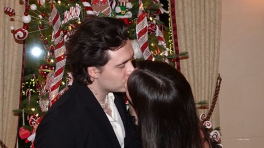Brooklyn und Nicola Peltz-Beckham im Dezember 2022