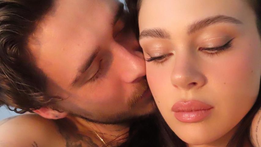 Brooklyn und Nicola Peltz-Beckham