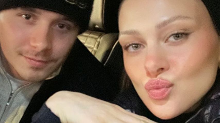 Brooklyn und Nicola Peltz-Beckham