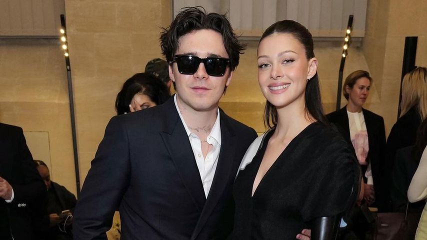 Brooklyn und Nicola Peltz-Beckham im März 2023