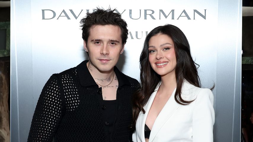 Brooklyn und Nicola Peltz-Beckham