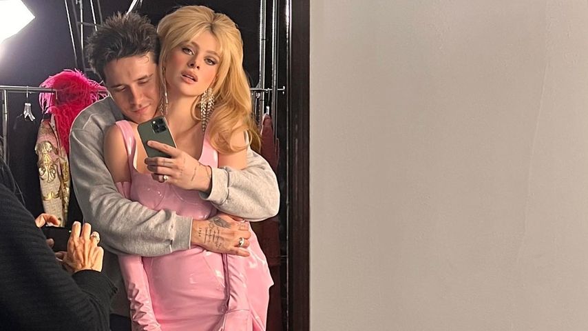 Brooklyn und Nicola Peltz Beckham im Juni 2022