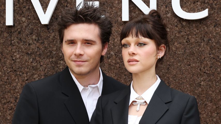 Brooklyn und Nicola Peltz-Beckham im Oktober 2022