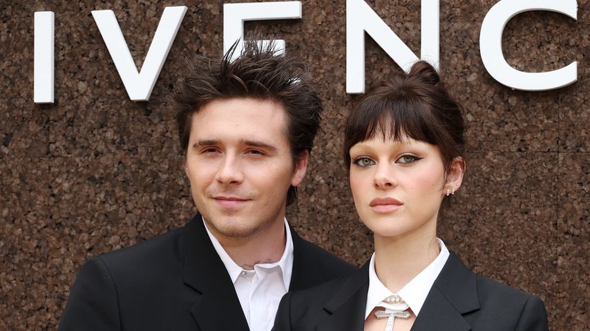 Brooklyn und Nicola Peltz Beckham im Oktober 2022
