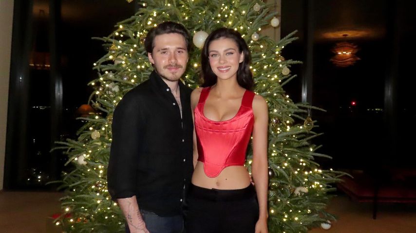 Brooklyn und Nicola Peltz-Beckham, Weihnachten 2024