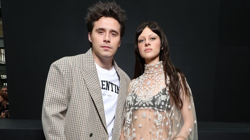 Brooklyn und Nicola Peltz-Beckham auf der Paris Fashion Week